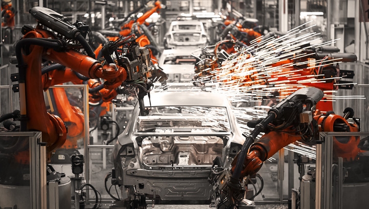30% of manufacturers had been focusing heavily on energy efficiency investments over the last year